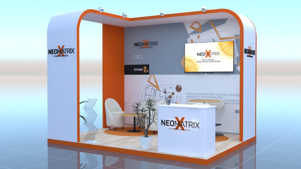 Stand modulable 12 m²