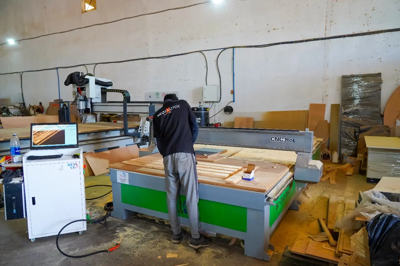 Fabrication en atelier