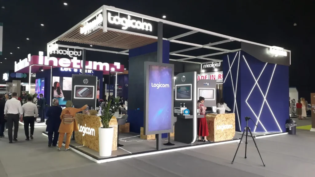 Stand sur mesure – Design unique & créatif
