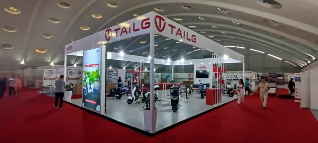 Stand sur mesure TAILG – Mobilité & Innovation